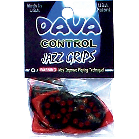 Dava Jazz Grips Pack Plektrum von Dava