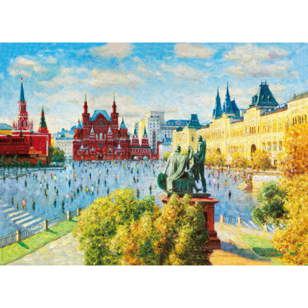 Davici Holzpuzzle - Moskau im Jahr 870 150 Teile Puzzle HCM-Kinzel-69213 von Davici