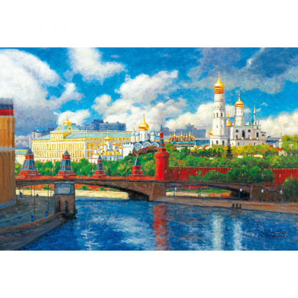 Davici Holzpuzzle - Moskauer Kreml 180 Teile Puzzle HCM-Kinzel-69214 von Davici