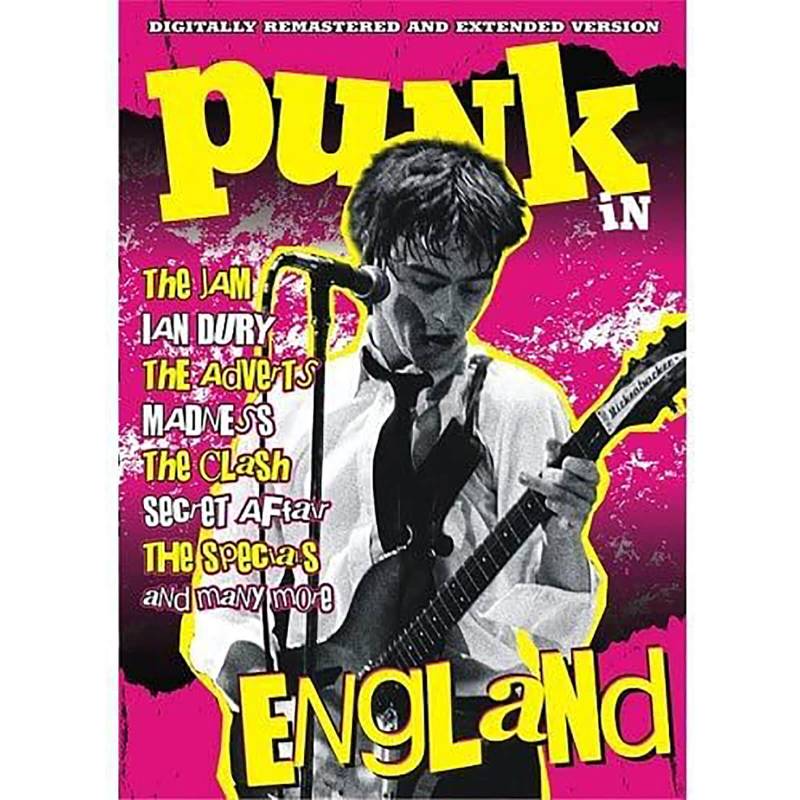 Punk in England von David Bloom