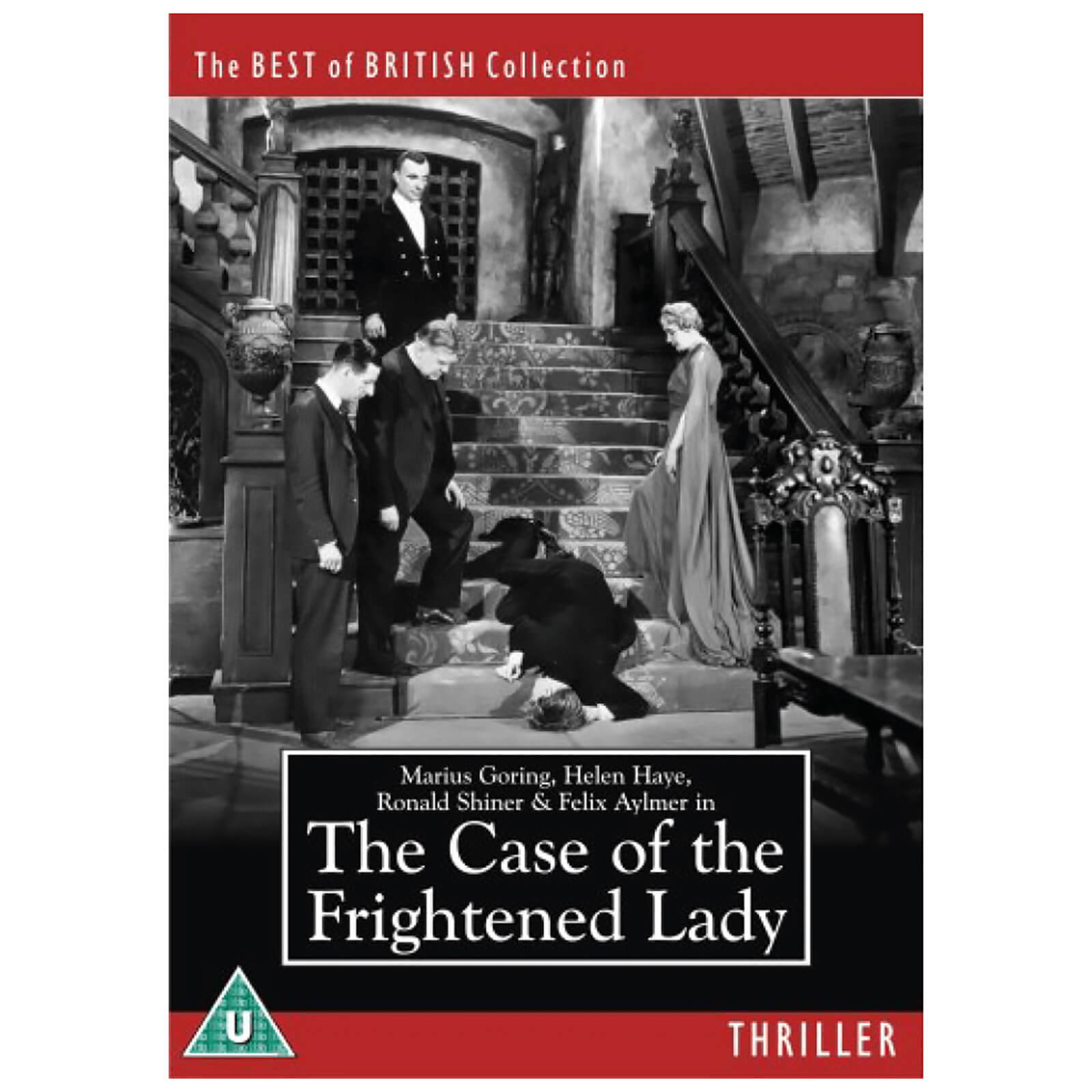 The Case Of The Frightened Lady von David Bloom