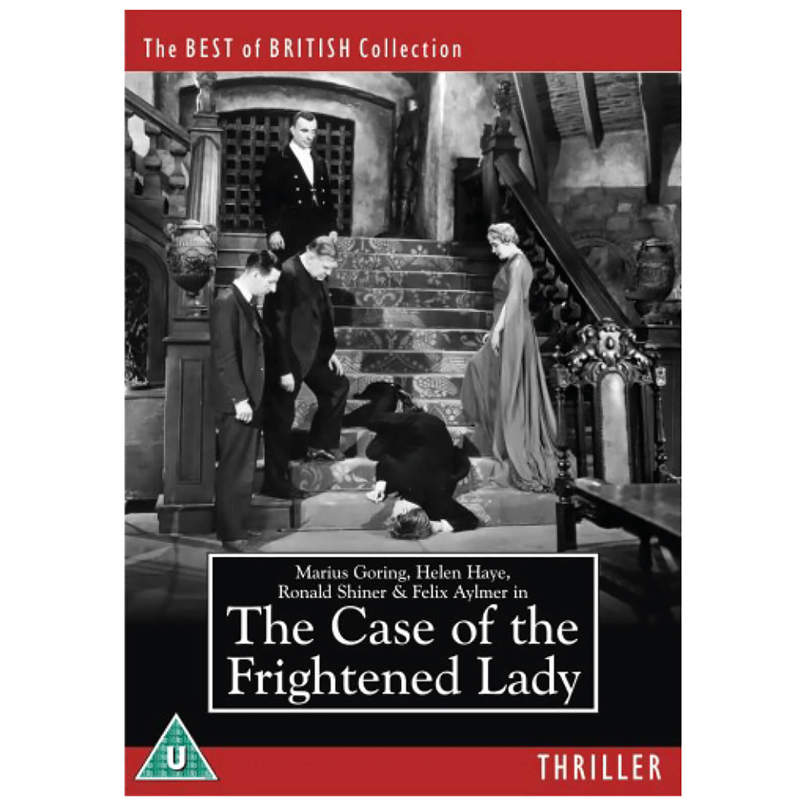 The Case Of The Frightened Lady The Case Of The Frightened Lady von David Bloom