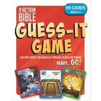 The Action Bible Guess-It Game The Action Bible Guess-It Game von David C Cook Publishing Company
