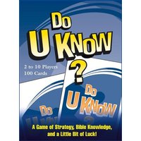 Do U Know - Game Do U Know - Game von David C Cook