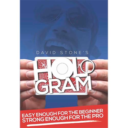 David STONE Hologramm (DVD + Gimmick Rot) von David STONE