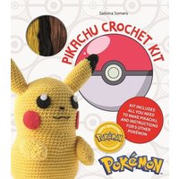 Pokémon Crochet Pikachu Kit Pokémon Crochet Pikachu Kit von David & Charles