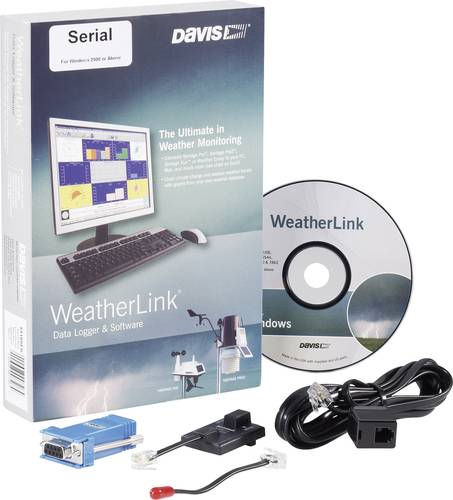 Davis Instruments DAV-6510SER Software von Davis Instruments
