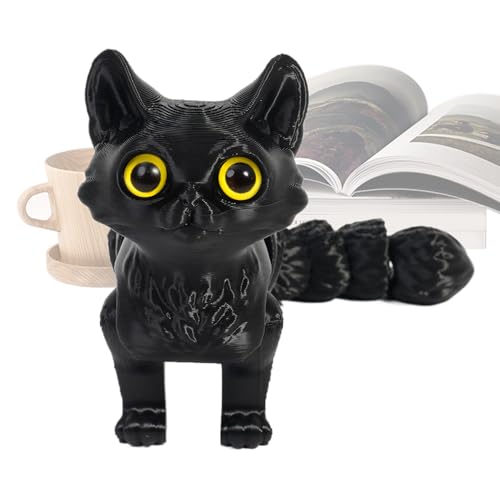 Davivian 3D Gedrucktes Spielzeug | Tierfiguren Artikulierte Katzenspielzeuge | Bewegliche Gelenke Niedliche Statuen Partygeschenke für das Wohnzimmer Büro Schreibtisch und Tisch Kinder Erwachsene Davivian 3D Gedrucktes Spielzeug | Tierfiguren Artikulierte Katzenspielzeuge | Bewegliche Gelenke Niedliche Statuen Partygeschenke für das Wohnzimmer Büro Schreibtisch und Tisch Kinder Erwachsene von Davivian