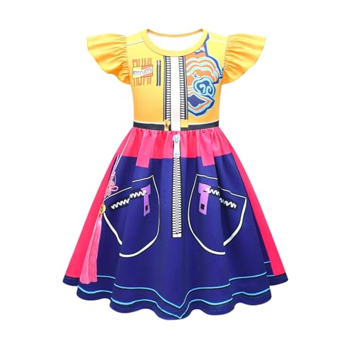 Davivian Anime Cosplay Kostüme Für Frauen - 3D Gedrucktes Cartoon Anime Mädchen | Damen Outfits Für Halloween Events Reise Festival Alltag Urlaub Herbst Schulparty von Davivian