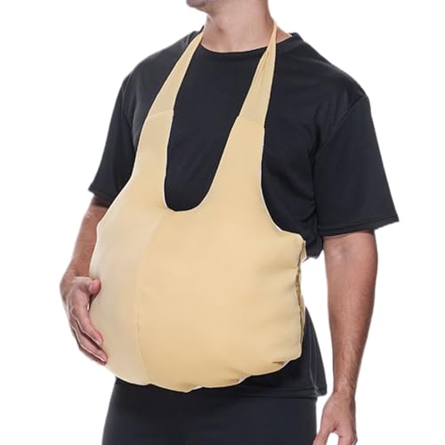 Davivian Fake Bauch - Cosplay Großer Hintern - Schwangeren Bauch Kostüm Männer Lustiges Verkleiden Halloween Party Bühnenauftritt Davivian Fake Bauch - Cosplay Großer Hintern - Schwangeren Bauch Kostüm Männer Lustiges Verkleiden Halloween Party Bühnenauftritt von Davivian