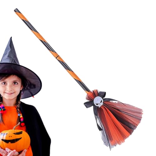 Davivian Halloween Hexenhut für Mädchen - Ausgefallener Kostümhut für Hexen-Cosplay - Hexenzubehör für Kinder von 3 bis 12 Jahren für Halloween, Kostümparty, Mottoparty, Rollenspiel! Davivian Halloween Hexenhut für Mädchen - Ausgefallener Kostümhut für Hexen-Cosplay - Hexenzubehör für Kinder von 3 bis 12 Jahren für Halloween, Kostümparty, Mottoparty, Rollenspiel! von Davivian
