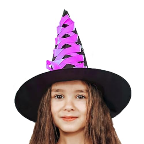 Davivian Halloween Hexenkostüm | Märchenhaftes Hexenkostüm für Mädchen | Rollenspiel-Mottoparty-Cossplay-Hexenhut- für Zuhause, Schule, Bühnenauftritt Davivian Halloween Hexenkostüm | Märchenhaftes Hexenkostüm für Mädchen | Rollenspiel-Mottoparty-Cossplay-Hexenhut- für Zuhause, Schule, Bühnenauftritt von Davivian