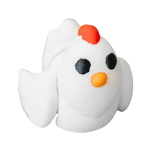 Davivian Kleine Hühnerfiguren | Kleine Gelenkige Hühner Spielzeugfiguren - Interaktive Miniatur-Tierfigur Spielzeug Als Wohnzimmer-Deko Für Bücherregal Schreibtisch Davivian Kleine Hühnerfiguren | Kleine Gelenkige Hühner Spielzeugfiguren - Interaktive Miniatur-Tierfigur Spielzeug Als Wohnzimmer-Deko Für Bücherregal Schreibtisch von Davivian