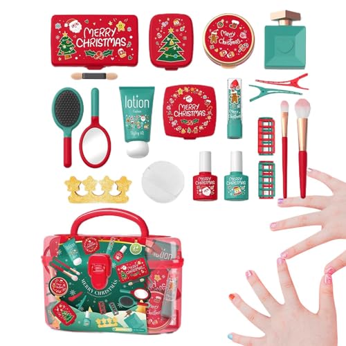 Davivian Schmink-Set Für Kleinkinder | Spielzeug Kosmetik Set Für Mädchen,Rollenspiel Make Up Spielzeug Für Kinder Mädchen Davivian Schmink-Set Für Kleinkinder | Spielzeug Kosmetik Set Für Mädchen,Rollenspiel Make Up Spielzeug Für Kinder Mädchen von Davivian