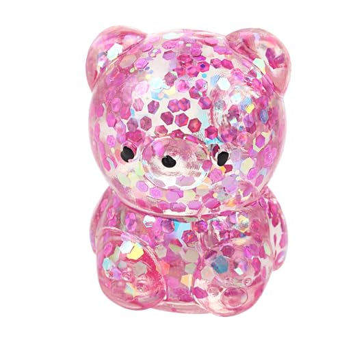 Davivian Sinnes-Fidgetspielzeug | Glitzer Sensorik - Niedliches Dehnbares Geschenk Für Kinder Jugendliche Erwachsene Davivian Sinnes-Fidgetspielzeug | Glitzer Sensorik - Niedliches Dehnbares Geschenk Für Kinder Jugendliche Erwachsene von Davivian
