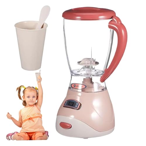 Davivian Spielzeug Küchenmixer,Kinder Mixer Zum Vorgeben Küchen Haushaltsgerät - Mit Sound für Kinder Vorschule Kindergarten Zuhause Garten Davivian Spielzeug Küchenmixer,Kinder Mixer Zum Vorgeben Küchen Haushaltsgerät - Mit Sound für Kinder Vorschule Kindergarten Zuhause Garten von Davivian