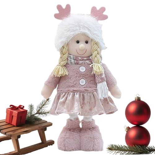 Davivian Stoffpuppe Baby, Weiche Plüsch Baby Puppe Niedlich, Sicher Spielzeug Mit Verstellbaren Beinen Realistische Deko Für Kleinkind Spiel Geschenk Tochter Freundin Geburtstag Valentinstag Junge Davivian Stoffpuppe Baby, Weiche Plüsch Baby Puppe Niedlich, Sicher Spielzeug Mit Verstellbaren Beinen Realistische Deko Für Kleinkind Spiel Geschenk Tochter Freundin Geburtstag Valentinstag Junge von Davivian