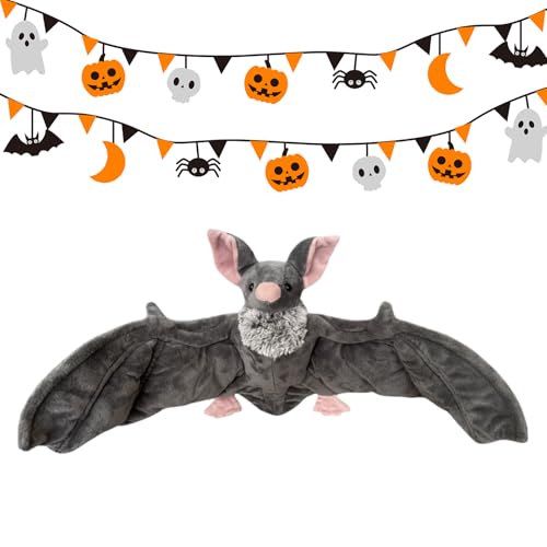 Davivian Stofftier - Gruselig Weiches Spielzeug | Kuscheltier Für Kinder Gruselig Deko Halloween Weihnachten Geburtstag Weich von Davivian