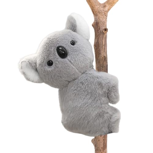 Davivian Tröstender Koala | Kuscheltier Plüsch Koala Bär Nachbildung,Beruhigender Begleiter Für Alle Altersgruppen Familie Und Freunde Davivian Tröstender Koala | Kuscheltier Plüsch Koala Bär Nachbildung,Beruhigender Begleiter Für Alle Altersgruppen Familie Und Freunde von Davivian