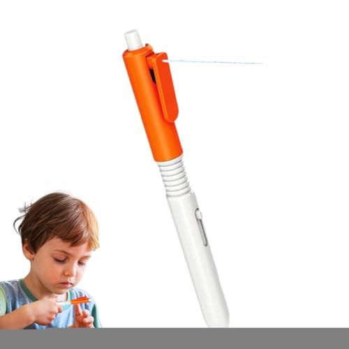 Davivian Wasser-Spray-Stift Streich - Sprüh-Stift Für Lustige Streiche & Spaß - Tragbarer Spaß Stylisches Lustiges Scherzartikel Für Mädchen Garten Pool Davivian Wasser-Spray-Stift Streich - Sprüh-Stift Für Lustige Streiche & Spaß - Tragbarer Spaß Stylisches Lustiges Scherzartikel Für Mädchen Garten Pool von Davivian