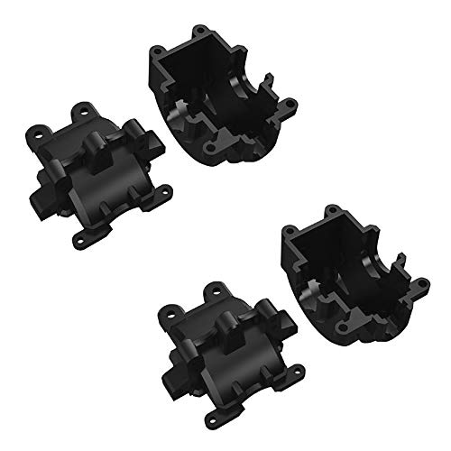 Dawafit 2 Set Differential Getriebe Box Getriebe GehäUse für SG 1603 SG 1604 SG1603 SG1604 1/16 RC Teile ZubehöR von Dawafit