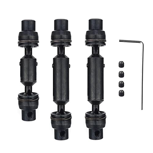 Dawafit 3 StüCke Metall Antriebswelle CVD für B16 B36 Q60 Q63 Q64 MN77 FY004 6WD 1/16 RC Upgrade Teile,2 Dawafit 3 StüCke Metall Antriebswelle CVD für B16 B36 Q60 Q63 Q64 MN77 FY004 6WD 1/16 RC Upgrade Teile,2 von Dawafit