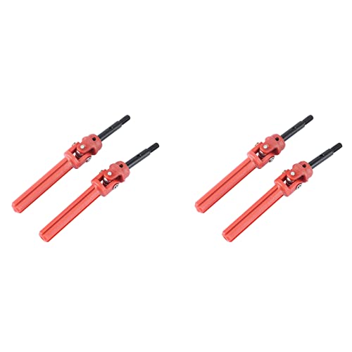 Dawafit 4 Stücke Nylon Hinterradantriebswelle CVD für 1/10 Slash VXL HQ727 RC Car Upgrade Teile Dawafit 4 Stücke Nylon Hinterradantriebswelle CVD für 1/10 Slash VXL HQ727 RC Car Upgrade Teile von Dawafit