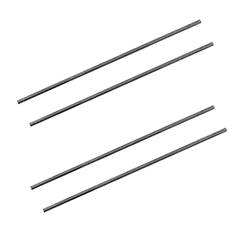 Dawafit 4-Teilige Karbon Heck Ausleger StüTze Stangen für V977 V930 XK K110 RC Hubschrauber Drohnen Teil ZubehöR von Dawafit