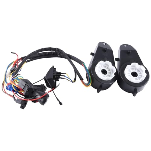 Dawafit Modifizierte Schalter und Kabel Kit DIY für Elektroauto Kinder Elektroauto Kinder Spielzeug Zubehör von Dawafit