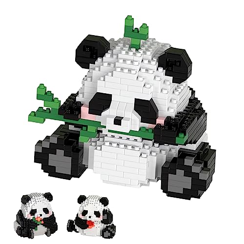 Dawdix 3 in1 Panda Mini Bausteine Panda Klemmbausteine Building Block Sets Panda Bausteine Spielzeug Bricks Mini Bausteine Tiere Figuren Klemmbausteine 720 Stücke Baustein für Erwachsene, Kinder ab 9 Dawdix 3 in1 Panda Mini Bausteine Panda Klemmbausteine Building Block Sets Panda Bausteine Spielzeug Bricks Mini Bausteine Tiere Figuren Klemmbausteine 720 Stücke Baustein für Erwachsene, Kinder ab 9 von Dawdix