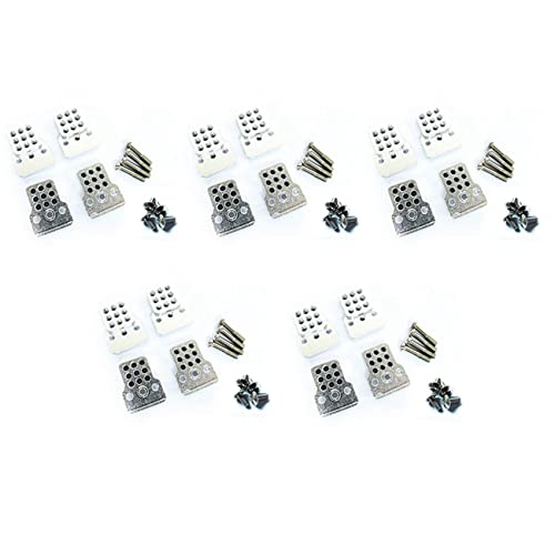Daweglop 20 Stücke RC Metall Stoßdämpfer Halterung Kits Stoßdämpfer Erweiterung Sitz für 1/16 C-14/C-14K/C-24/C-24K Daweglop 20 Stücke RC Metall Stoßdämpfer Halterung Kits Stoßdämpfer Erweiterung Sitz für 1/16 C-14/C-14K/C-24/C-24K von Daweglop