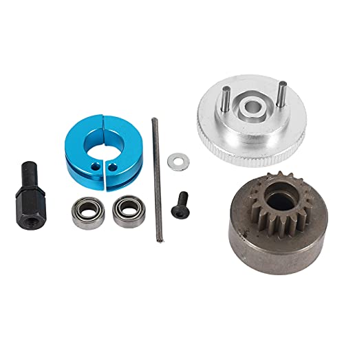 Daweglop RC 14T Kupplung Glocke + Schuhe mit + Schwungrad Satz für Redcat Volcano S30-18 VX-18 Nitro Motoren Teile Daweglop RC 14T Kupplung Glocke + Schuhe mit + Schwungrad Satz für Redcat Volcano S30-18 VX-18 Nitro Motoren Teile von Daweglop