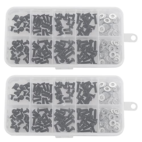 Daweglop Schrauben Box Set Fuer 1/10 D90 SRC10 Fernbedienung RC Autoteile 320st Daweglop Schrauben Box Set Fuer 1/10 D90 SRC10 Fernbedienung RC Autoteile 320st von Daweglop