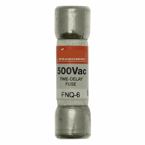 Dawesncy Kartuschensicherung FNQ-6 10x38mm Sicherung 6A 500V AC von Dawesncy
