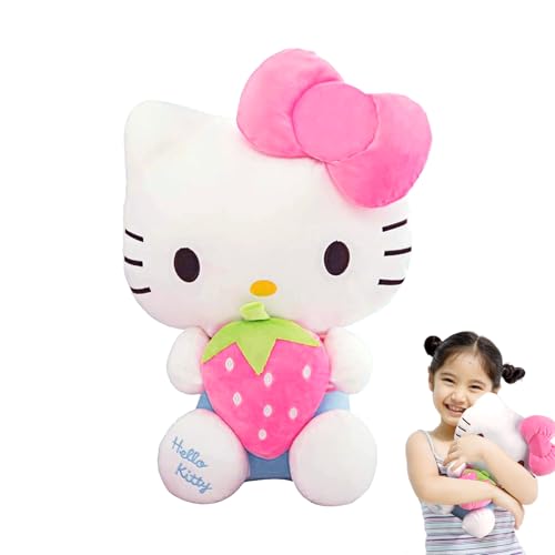Dawumin Katze Plüsch, Kitty Plüschtiere, Plush Kuscheltier ca. 30 cm, Kuscheltier Karikatur Spielzeug, Süße Plüschpuppen für Kinder Dawumin Katze Plüsch, Kitty Plüschtiere, Plush Kuscheltier ca. 30 cm, Kuscheltier Karikatur Spielzeug, Süße Plüschpuppen für Kinder von Dawumin
