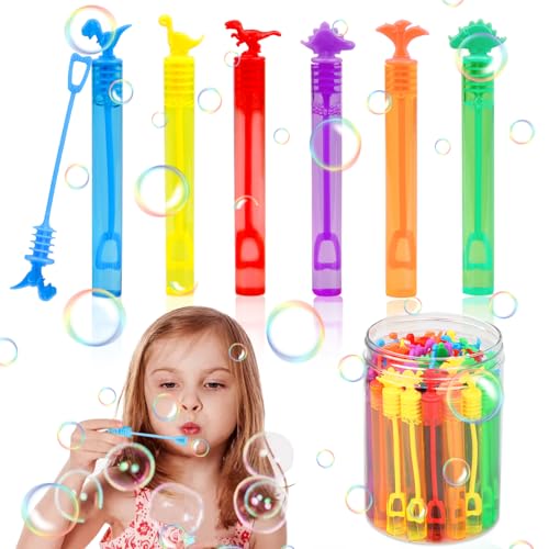 Dawumin 36 Stück Seifenblasen Kinder, Mini Seifenblasen Set, Seifenblasenstab, Seifenblase Klein für Kindergeburtstag Bubble Geschenke Hochzeit Party (36pcs) von Dawumin
