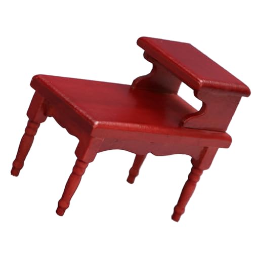 1/12 Dollhouses Miniatur Holz Couchtisch Zwei Ebenen Seitenschkt 1/12 Dollhouses Miniatur Holz Couchtisch Zwei Ebenen Seitenschkt von Dawutocap