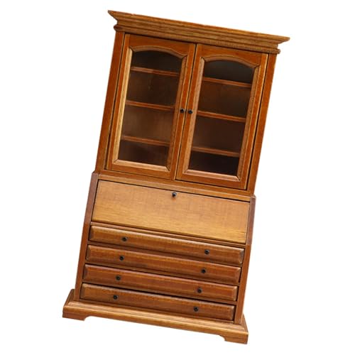 1/12 Dollhouses Möbel Miniaturschrank Mit Detaillierter Handwerkskunst Für Sammler Und Handwerksmodell Projektdekoration 1/12 Dollhouses Möbel Miniaturschrank Mit Detaillierter Handwerkskunst Für Sammler Und Handwerksmodell Projektdekoration von Dawutocap