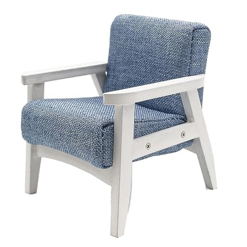 1/12 Skala Dollhouses Single Miniature Couch Möbel Tun Spiel Für Kindermöbelmodell Für Puppenhäuser von Dawutocap