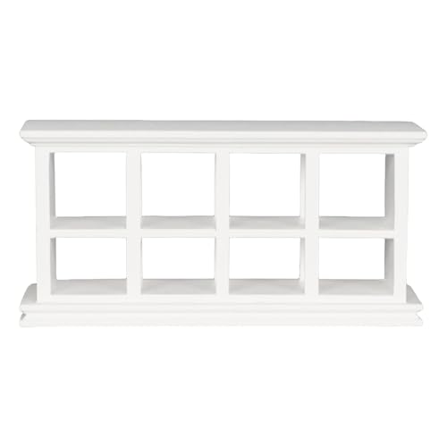 1/12 Skala White Dollhouses Bakery Cabinet Rack Miniaturmöbel Für Kuchenausstellung Und Kreative Szenendekoration 1/12 Skala White Dollhouses Bakery Cabinet Rack Miniaturmöbel Für Kuchenausstellung Und Kreative Szenendekoration von Dawutocap