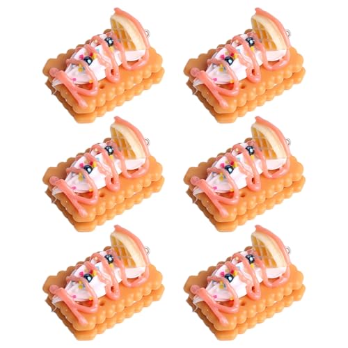 6pcs Künstliche Sandwich Kekse Realistische Gefälschte Lebensmittelcreme Dessert Realistische Simulation Kekse Für Die Dekorationsanzeige 6pcs Künstliche Sandwich Kekse Realistische Gefälschte Lebensmittelcreme Dessert Realistische Simulation Kekse Für Die Dekorationsanzeige von Dawutocap
