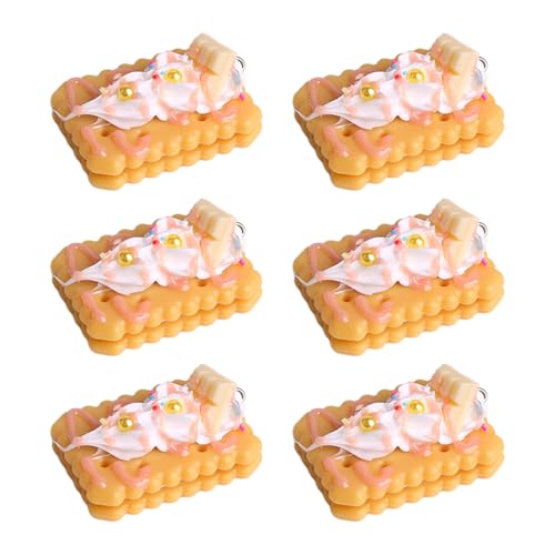 6pcs Künstliche Sandwich Kekse Realistische Gefälschte Lebensmittelcreme Dessert Realistische Simulation Kekse Für Die Dekorationsanzeige 6pcs Künstliche Sandwich Kekse Realistische Gefälschte Lebensmittelcreme Dessert Realistische Simulation Kekse Für Die Dekorationsanzeige von Dawutocap