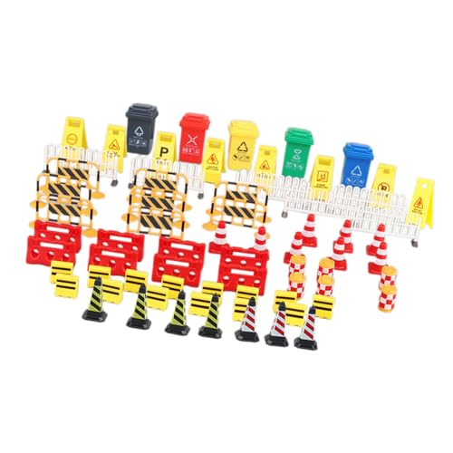 95/75pcs Realistische Traffics Zapfen Für Kinder Bildungszwecke Und Kreatives Spiele Tischmodell Landschaft Dekore 95/75pcs Realistische Traffics Zapfen Für Kinder Bildungszwecke Und Kreatives Spiele Tischmodell Landschaft Dekore von Dawutocap