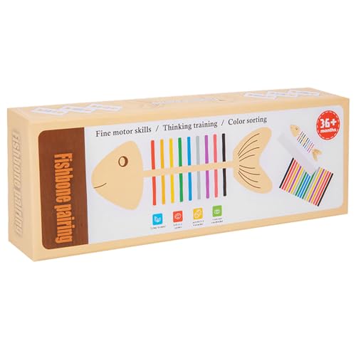 Bildungsspielzeug Puzzlespiel Für Kinder Fischknochen Farbpaarung Spielzeugverstärkung Handaugenkoordination Und Farberkennung Bildungsspielzeug Puzzlespiel Für Kinder Fischknochen Farbpaarung Spielzeugverstärkung Handaugenkoordination Und Farberkennung von Dawutocap