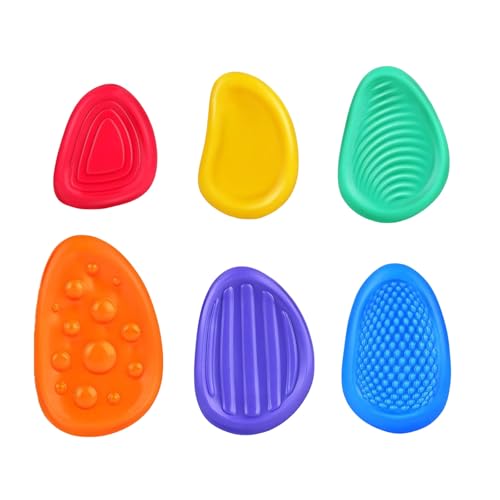 Buntes Spielzeug Strukturierter Steinsusory Toy Desk Sorge Stones Sensorische Requisiten Spielen Tool Für Autistische Kinder Buntes Spielzeug Strukturierter Steinsusory Toy Desk Sorge Stones Sensorische Requisiten Spielen Tool Für Autistische Kinder von Dawutocap