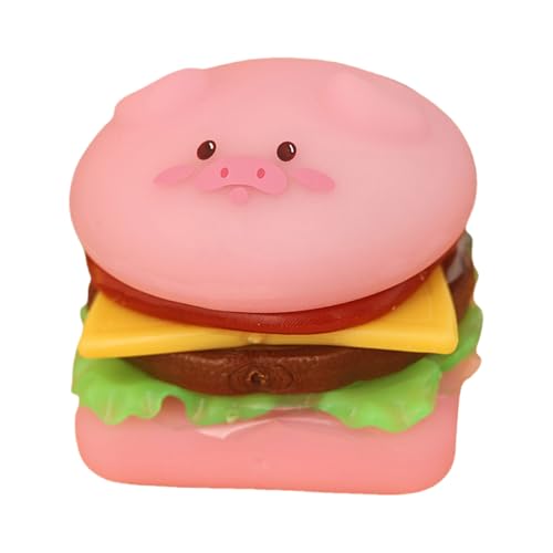 Cartoon Animal Hamburger Squeeze Spielzeug Weich Langsam Aufsteigender Stressabbau Quettiger Stapel Playfood Spielzeug Für Kinder Und Erwachsene Cartoon Animal Hamburger Squeeze Spielzeug Weich Langsam Aufsteigender Stressabbau Quettiger Stapel Playfood Spielzeug Für Kinder Und Erwachsene von Dawutocap