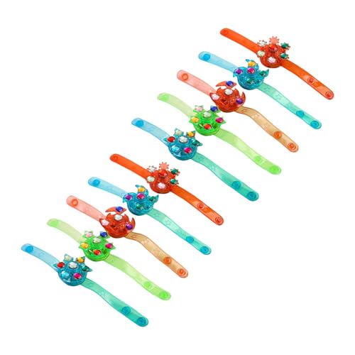 Dawutocap 10pcs Blinkende Glühbänder Und Kreative Spine Tops Accessoire Von Zufälligen Stilen Für Kinder Teenager Und Trendige Erwachsene Dawutocap 10pcs Blinkende Glühbänder Und Kreative Spine Tops Accessoire Von Zufälligen Stilen Für Kinder Teenager Und Trendige Erwachsene von Dawutocap