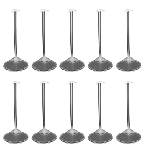 Dawutocap 10pcs Dolls Display Stand Nude Dolls Holder Für 9-11-Zoll Puppen Ideal Für Sammler Und Einzelhändlerfenster Anzeigen Dawutocap 10pcs Dolls Display Stand Nude Dolls Holder Für 9-11-Zoll Puppen Ideal Für Sammler Und Einzelhändlerfenster Anzeigen von Dawutocap