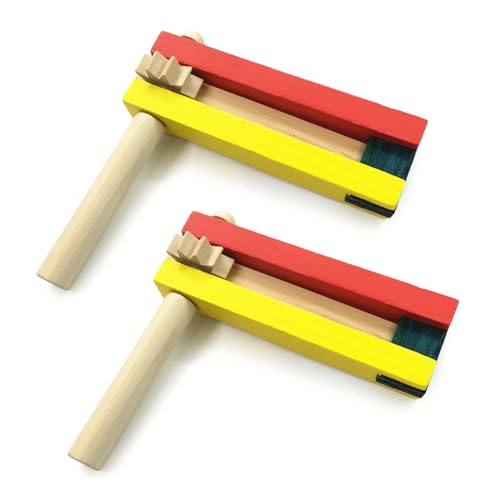 Dawutocap 2 Stücke Matraca Holzspielzeug Für Kinder Für Haus Und Klassenzimmerspiele Rassel Matraca Spielzeug Für Kinder Interaktives Spiel Dawutocap 2 Stücke Matraca Holzspielzeug Für Kinder Für Haus Und Klassenzimmerspiele Rassel Matraca Spielzeug Für Kinder Interaktives Spiel von Dawutocap