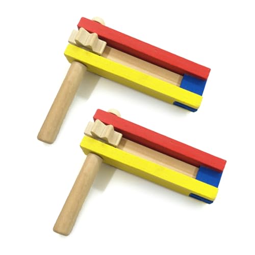 Dawutocap 2 Stücke Matraca Holzspielzeug Für Kinder Für Haus Und Klassenzimmerspiele Rassel Matraca Spielzeug Für Kinder Interaktives Spiel Dawutocap 2 Stücke Matraca Holzspielzeug Für Kinder Für Haus Und Klassenzimmerspiele Rassel Matraca Spielzeug Für Kinder Interaktives Spiel von Dawutocap